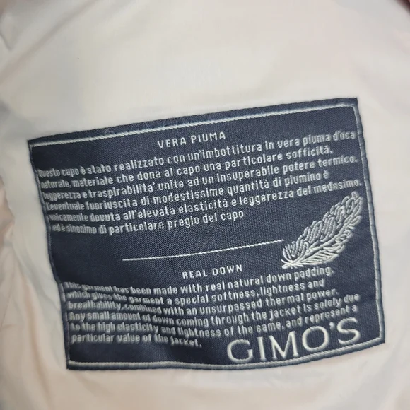 Gimo's hooded puffer jacket